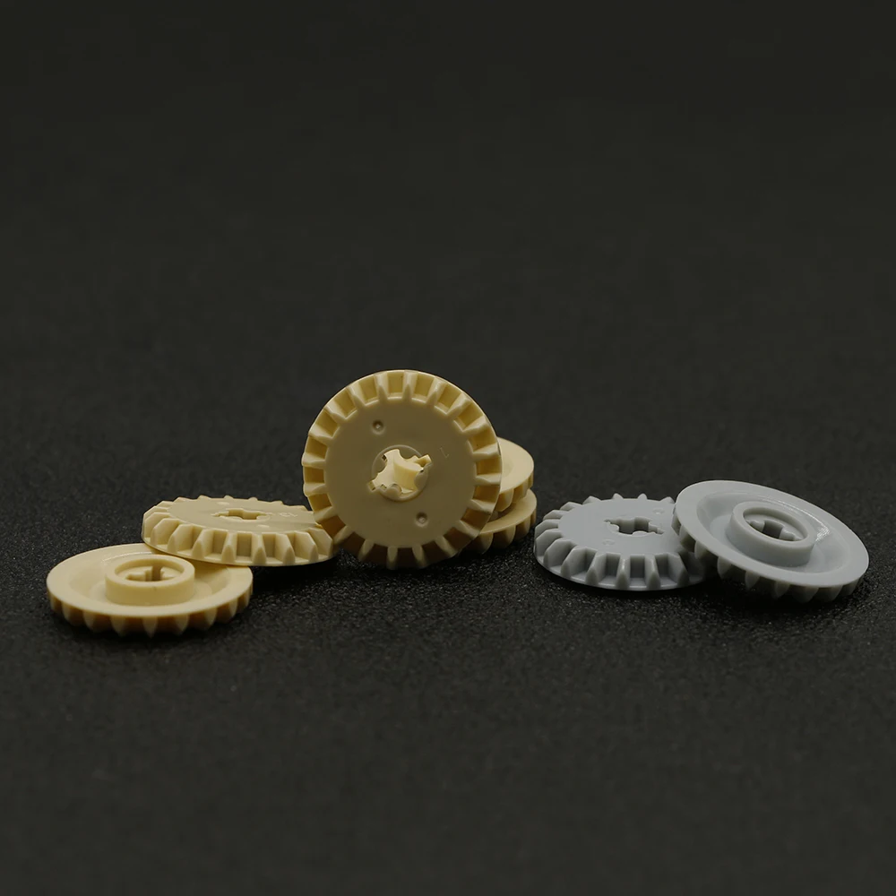 Technic Parts bulk Building Blocks Gear Cross Hole Z20 Tooth car brick Accessories Technic MOC Enlighten Toys for children 32198
Technic Parts bulk Building Blocks Gear Cross Hole Z20 Tooth car brick Accessories Technic MOC Enlighten Toys for children 32198