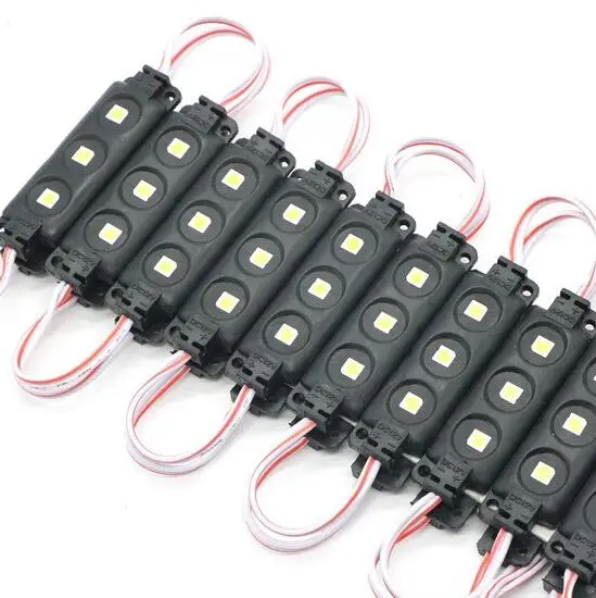 New Arrival 5050 SMD 3LEDS RGB/white/warm white/red/green Injection LED Modules Black Shell DC 12V Waterproof Advertising Light
New Arrival 5050 SMD 3LEDS RGB/white/warm white/red/green Injection LED Modules Black Shell DC 12V Waterproof Advertising Light