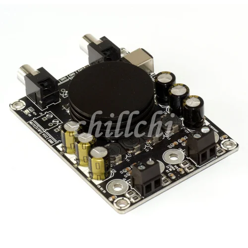 Tda7492 digital power amplifier board module pure class D 2 dual channel 50w+50w high power finished fever class
Tda7492 digital power amplifier board module pure class D 2 dual channel 50w+50w high power finished fever class