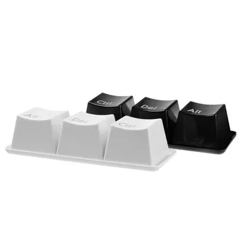 Newfangled Simple Keyboard Ctrl ALT DEL Type Tea Coffee Mug Cup Container 3pcs/Set
Newfangled Simple Keyboard Ctrl ALT DEL Type Tea Coffee Mug Cup Container 3pcs/Set