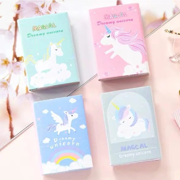 Memo pad cartoon cute unicorn sticky note multi-fold writing board label mark cute stationery
Memo pad cartoon cute unicorn sticky note multi-fold writing board label mark cute stationery