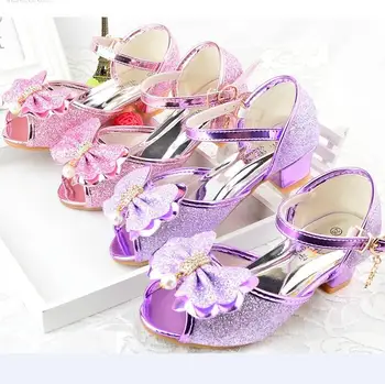 Children girl Crystal Rhinestone sandals Girls fish mouth Shoes high-heeled Party Princess Shoes 26-37 pink purple GZX03
Children girl Crystal Rhinestone sandals Girls fish mouth Shoes high-heeled Party Princess Shoes 26-37 pink purple GZX03