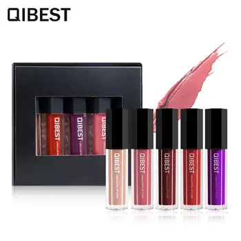 5pcs/set Waterproof Liquid Lip Gloss Matte Lipstick Sexy Batom Mate Lip Tint Makeup Long-lasting Nude Lip Glaze Lips Cosmetic
5pcs/set Waterproof Liquid Lip Gloss Matte Lipstick Sexy Batom Mate Lip Tint Makeup Long-lasting Nude Lip Glaze Lips Cosmetic