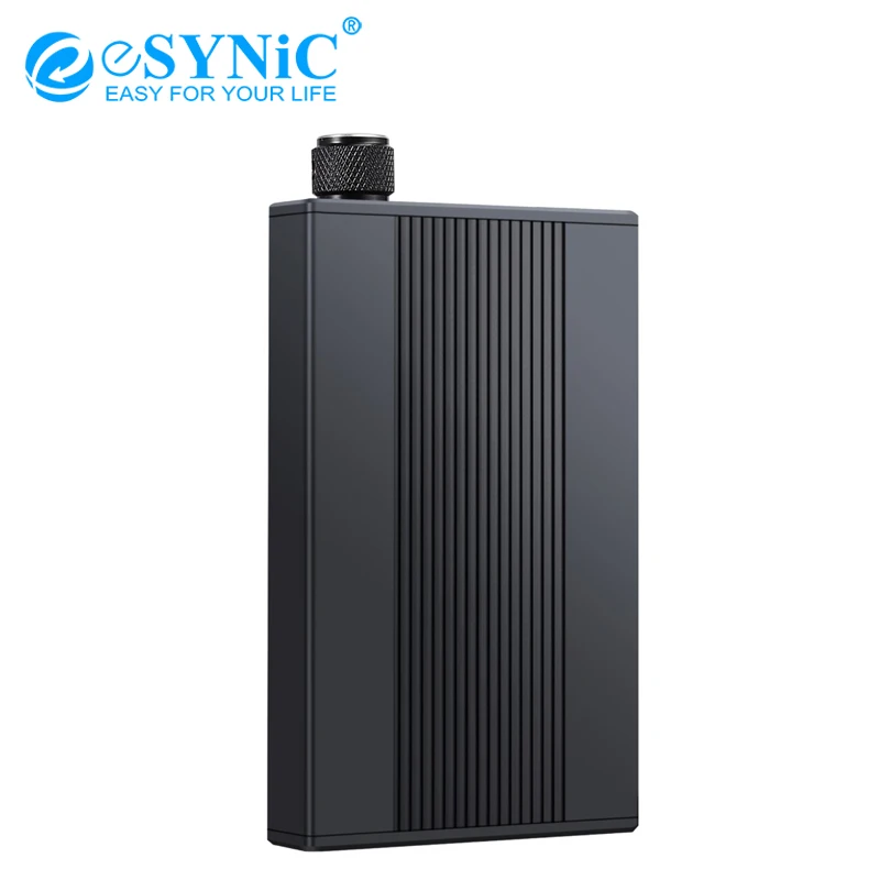 eSYNiC 3.5mm HiFi Earphone Amplifier High Impedance 16-500Ω Portable Amp Headphone for iPhones iPod MP3 MP4 Player Computer
eSYNiC 3.5mm HiFi Earphone Amplifier High Impedance 16-500Ω Portable Amp Headphone for iPhones iPod MP3 MP4 Player Computer