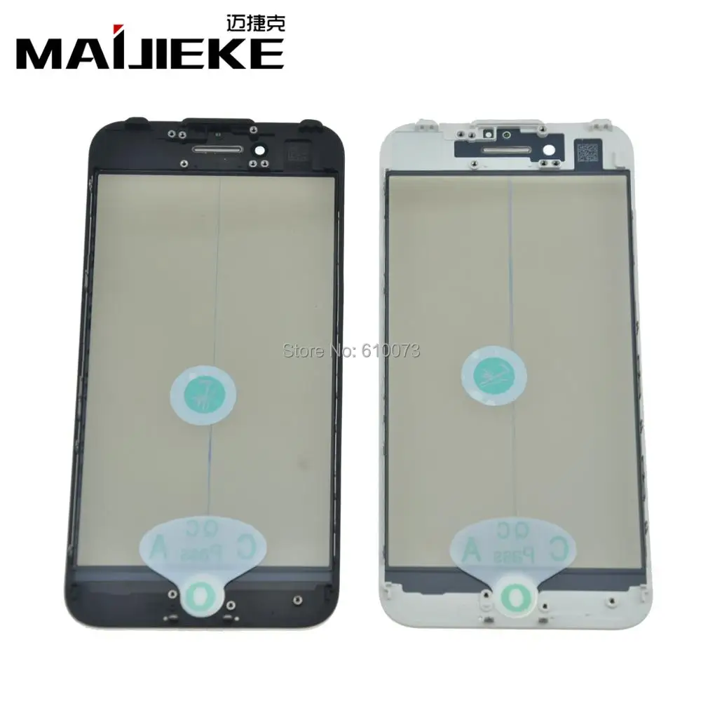 MAIJIEKE Cold Press 4 in 1 Screen Front Glass with Frame&OCA&Polarizer For iPhone 7 7plus 6 6s plus 5s 5 Touch Panel Replacement
MAIJIEKE Cold Press 4 in 1 Screen Front Glass with Frame&OCA&Polarizer For iPhone 7 7plus 6 6s plus 5s 5 Touch Panel Replacement