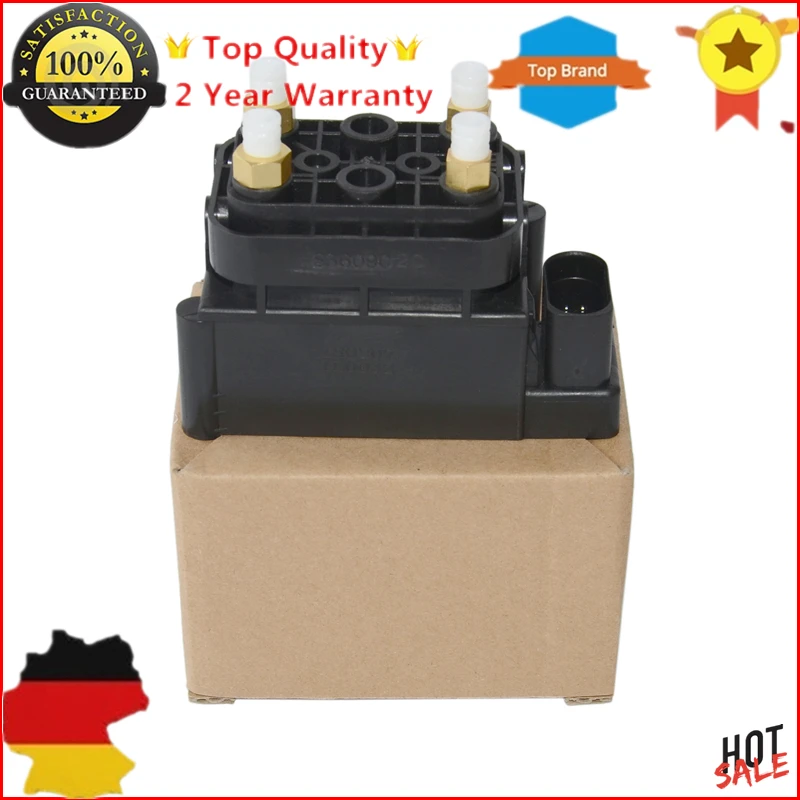 AP02 New Air Suspension Solenoid Valve Block AW933B486AB For Jaguar XJ X351 3.0L 5.0 V8
AP02 New Air Suspension Solenoid Valve Block AW933B486AB For Jaguar XJ X351 3.0L 5.0 V8