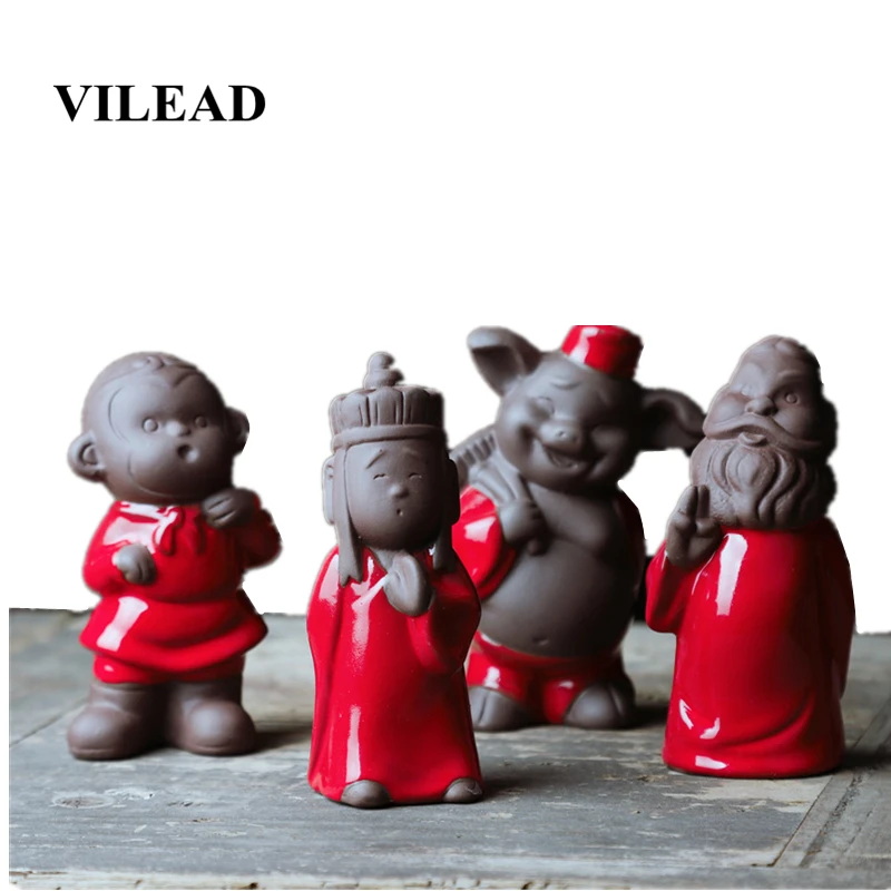 VILEAD 9.5cm Ceramic Tang Monk Statue Master And Apprentice Buddha Decoration Ornaments Aquarium Tank Desktop Decoracion Hogar
VILEAD 9.5cm Ceramic Tang Monk Statue Master And Apprentice Buddha Decoration Ornaments Aquarium Tank Desktop Decoracion Hogar