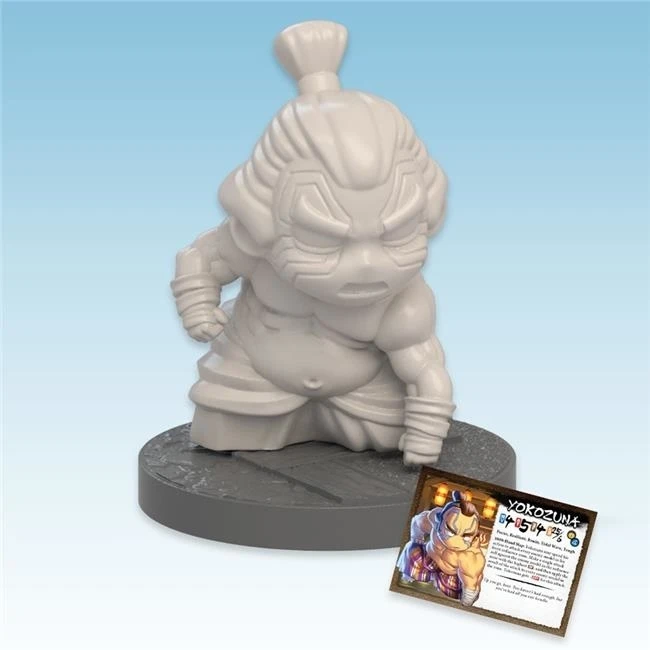 Ninja Division Publishing NJD010805 Ninja All-Stars Yokozuna