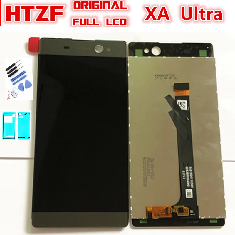 6.0" Original LCD For SONY Xperia XA Ultra Display Touch Screen with Frame For SONY Xperia XA Ultra LCD Display F3211 F3212 LCD
6.0" Original LCD For SONY Xperia XA Ultra Display Touch Screen with Frame For SONY Xperia XA Ultra LCD Display F3211 F3212 LCD