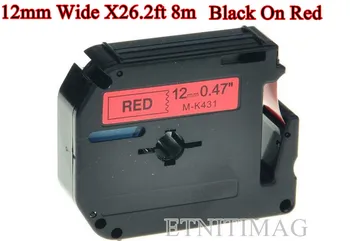 Compatible P touch Label Tapes Black On Red M-431 MK431 M-K431 (0.47")12mm Wide X26.2ft 8m For P-Touch PT-65 PT-70 PT-80 Printer
Compatible P touch Label Tapes Black On Red M-431 MK431 M-K431 (0.47")12mm Wide X26.2ft 8m For P-Touch PT-65 PT-70 PT-80 Printer