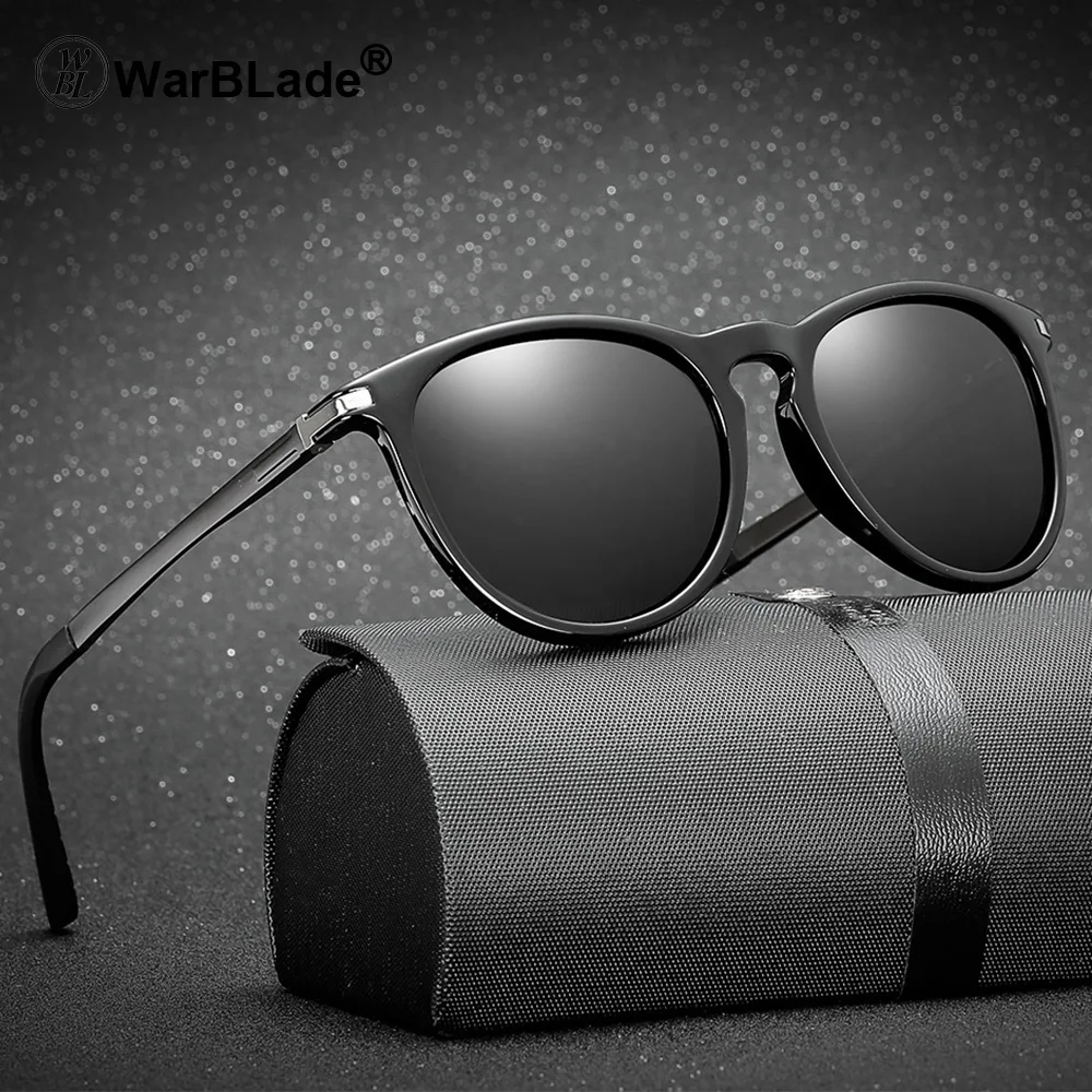 

2022 Classic Vintage Polarized Sunglasses Men Women Mirrored Reflective Lens UV400 Sun Glasses Female Glasses Summer Goggles