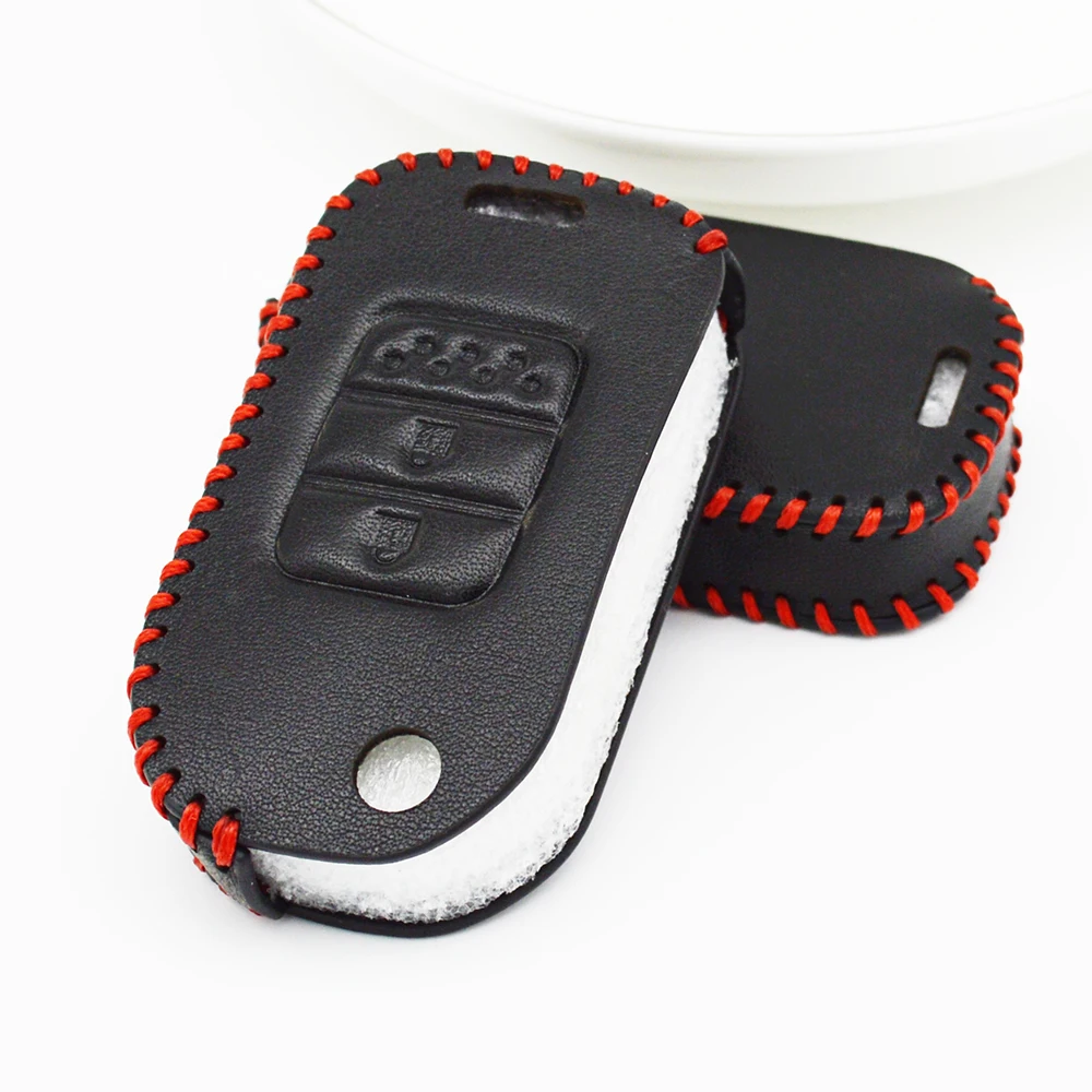 Real Leather 2&3 Buttons Car Key Cover For Honda Civic 4D Hrv Xrv Crv Fit Accord 2018 Pilot Jazz Forza SH 125 Insight Key Case
Real Leather 2&3 Buttons Car Key Cover For Honda Civic 4D Hrv Xrv Crv Fit Accord 2018 Pilot Jazz Forza SH 125 Insight Key Case