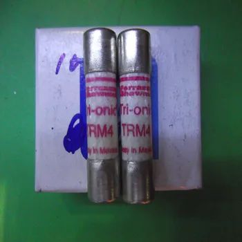 TRM 4 Tri-onic Ferraz France Roland 10X38 genuine fuse fuse 4A Mersen
TRM 4 Tri-onic Ferraz France Roland 10X38 genuine fuse fuse 4A Mersen