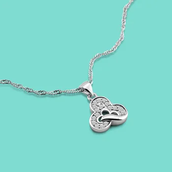 New S925 Sterling Silver Necklace Shining Pendant Design Solid Silver Jewelry Women's Birthday Party Accessories
New S925 Sterling Silver Necklace Shining Pendant Design Solid Silver Jewelry Women's Birthday Party Accessories