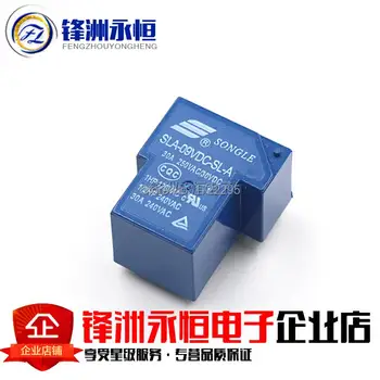 Free Shipping 10pcs SLA-09VDC-SL-A T90 30A/9V 4PINS Available as an open-frame power relay
Free Shipping 10pcs SLA-09VDC-SL-A T90 30A/9V 4PINS Available as an open-frame power relay