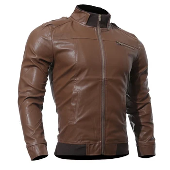 Men's PU Jackets Coats Motorcycle Leather Jacket Men Autumn Spring Leather Clothing Male Casual Coats Clothes Plus Size XXXL
Men's PU Jackets Coats Motorcycle Leather Jacket Men Autumn Spring Leather Clothing Male Casual Coats Clothes Plus Size XXXL