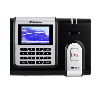 ZK MX628 TCP/IP & U Disk Punch Card Time Recoding 125Khz RFID Card Time Attendance ZK Electronic Card attendance Terminal
ZK MX628 TCP/IP & U Disk Punch Card Time Recoding 125Khz RFID Card Time Attendance ZK Electronic Card attendance Terminal