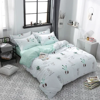 Hot Design Bedding Set Plant cactus happy time Duvet Cover Flat Sheet Pillowcase Quilt Cover Bed Set Full Queen King bedclothes
Hot Design Bedding Set Plant cactus happy time Duvet Cover Flat Sheet Pillowcase Quilt Cover Bed Set Full Queen King bedclothes