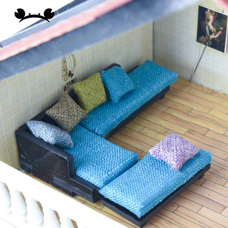 1pc Mini Model Fabric Sofa Set For Model Design Scale 1:25-1:50 Design Miniature Model Furniture
1pc Mini Model Fabric Sofa Set For Model Design Scale 1:25-1:50 Design Miniature Model Furniture