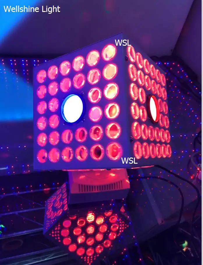 Free Shipping New Arrival Moving Head Led Cube Magic Ball For KTV | Освещение