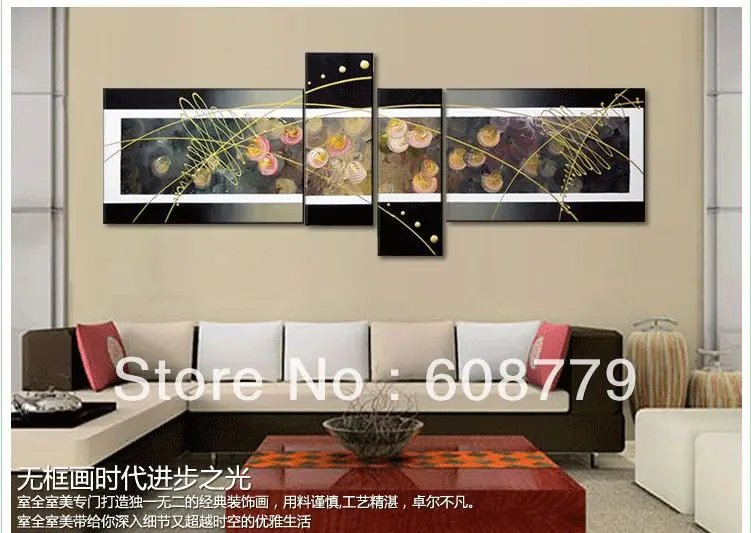 Sitting Room Abstract High-grade Adornment Pure Hand-painted Painting Beautiful Temperament Flowers Fall in the Dream
Sitting Room Abstract High-grade Adornment Pure Hand-painted Painting Beautiful Temperament Flowers Fall in the Dream