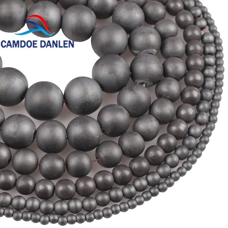 Natural Stone Dull Polish Matte Black Hematite Round Beads 2 3 4 6 8 10 12 14 16 18 20MM Diy Bracelet Necklace Jewelry Making
Natural Stone Dull Polish Matte Black Hematite Round Beads 2 3 4 6 8 10 12 14 16 18 20MM Diy Bracelet Necklace Jewelry Making