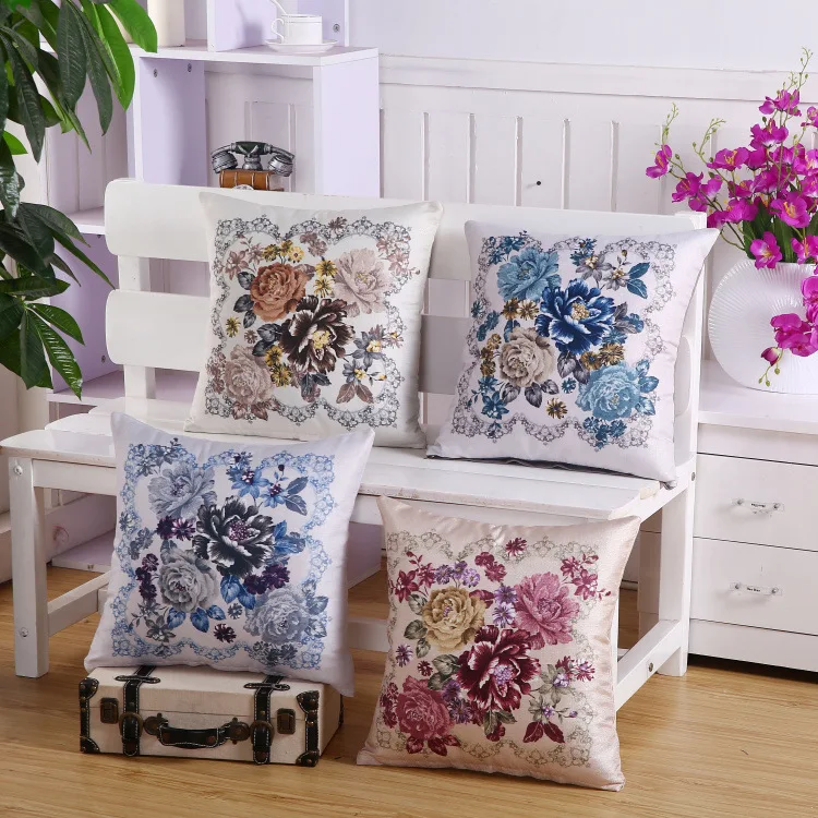45*45 Slub Linen Double-sided Printing Flowers Pillow Sofa Cushion Furniture Decorative Pillow Pillows Decor Home Office Chair
45*45 Slub Linen Double-sided Printing Flowers Pillow Sofa Cushion Furniture Decorative Pillow Pillows Decor Home Office Chair