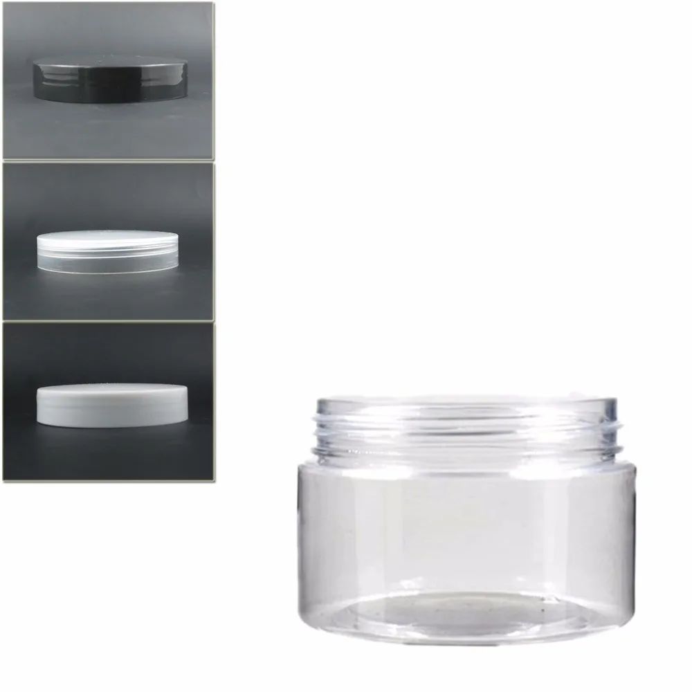 15pcs/lot 120ml clear round pet jar bottle container with transparent/white plastic lids for Cosmetic,food, drug,Packaging,
15pcs/lot 120ml clear round pet jar bottle container with transparent/white plastic lids for Cosmetic,food, drug,Packaging,