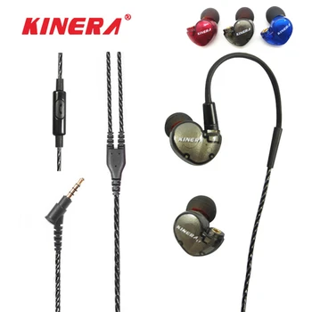 Kinera BD005 In Ear Earphone Monitor Dynamic + Balanced Armature DD+BA Hybrid Headset HIFI DIY Microphone Music Sports EarBuds
Kinera BD005 In Ear Earphone Monitor Dynamic + Balanced Armature DD+BA Hybrid Headset HIFI DIY Microphone Music Sports EarBuds