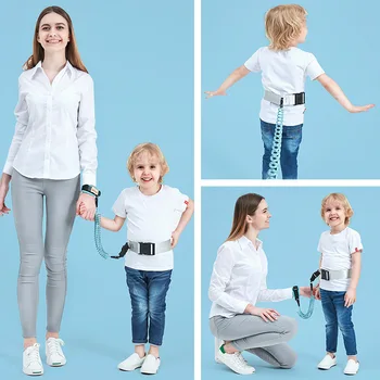 Anti Lost Wrist Link Toddler Leash Safety Harness for Baby Strap Rope Kids Outdoor Walking Hand Belt Band Anti-lost Wristband
Anti Lost Wrist Link Toddler Leash Safety Harness for Baby Strap Rope Kids Outdoor Walking Hand Belt Band Anti-lost Wristband