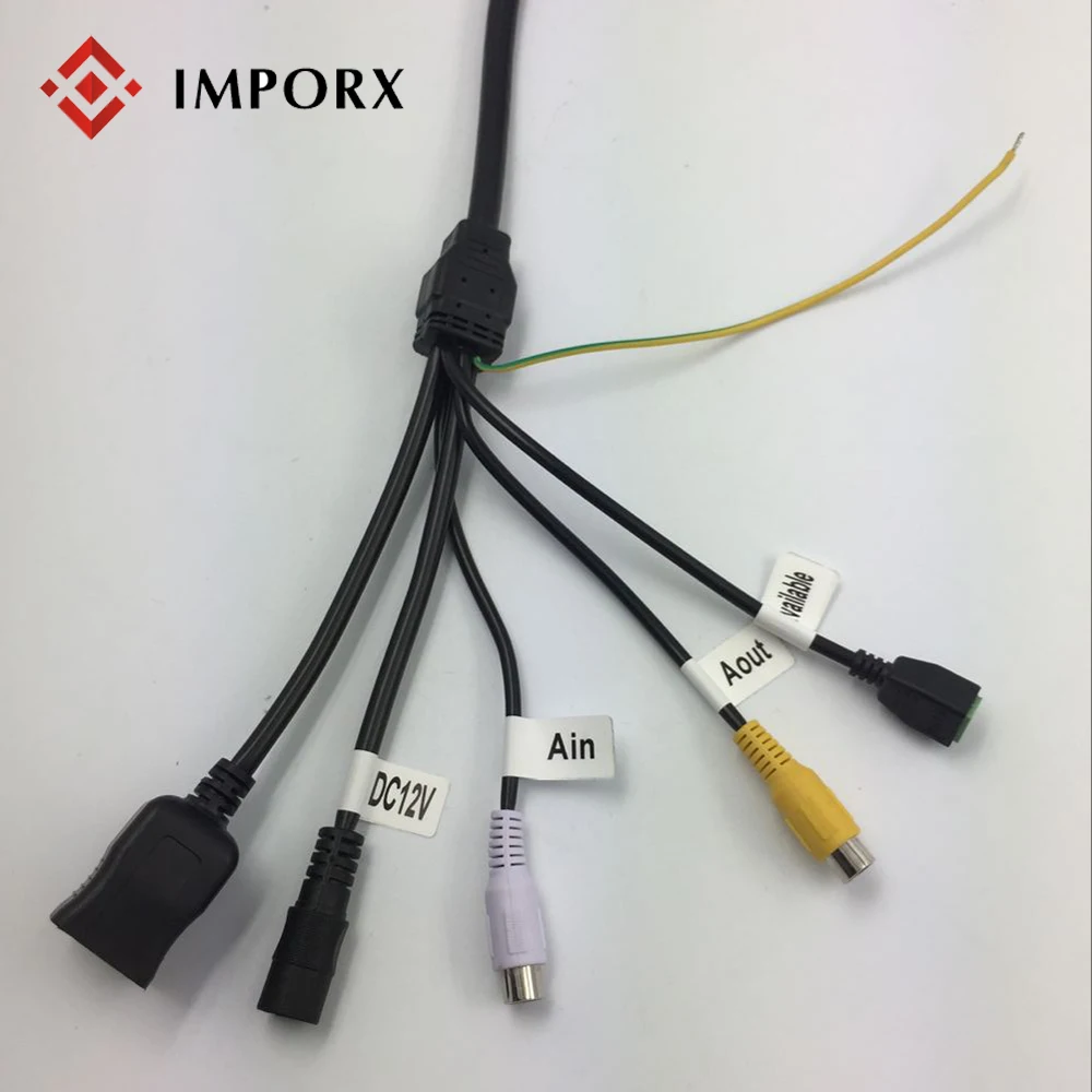 IMPORX Sound Monitor Audio Pickup Microphone for CCTV Video Surveillance Security Camera IP Cameras
IMPORX Sound Monitor Audio Pickup Microphone for CCTV Video Surveillance Security Camera IP Cameras