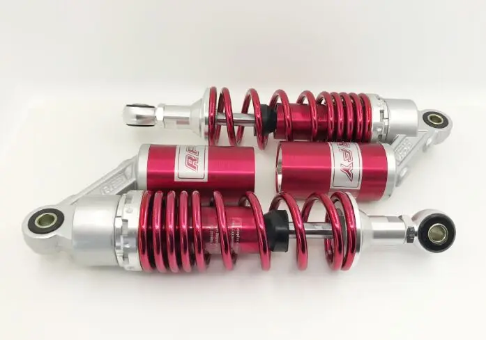 RFY 2pieces Universal 11.4 "290mm Motorcycle Air Shock Absorber Rear Suspension for for Honda Yamaha Suzuki Kawasaki Red&silve
RFY 2pieces Universal 11.4 "290mm Motorcycle Air Shock Absorber Rear Suspension for for Honda Yamaha Suzuki Kawasaki Red&silve