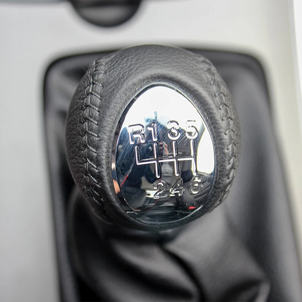 New Chrome Black 6 Speed Manual Transmission Gear Shift Knob For Mazda 3 Axela Cx-5 Mazda 5 Mazda 6
New Chrome Black 6 Speed Manual Transmission Gear Shift Knob For Mazda 3 Axela Cx-5 Mazda 5 Mazda 6