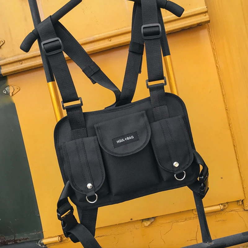 Tactical Bag Chest Pack Crossbody Backpack Military Shoulder Bag Outdoor Hip Hop Streetwear Cell Phone Accessory Bag Hiking
Tactical Bag Chest Pack Crossbody Backpack Military Shoulder Bag Outdoor Hip Hop Streetwear Cell Phone Accessory Bag Hiking
