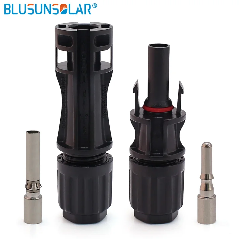 50Pairs lot high quality TUV approved 1500V 30A Solar Connector for 10mm 8AWG PV cable UV Resistant
50Pairs lot high quality TUV approved 1500V 30A Solar Connector for 10mm 8AWG PV cable UV Resistant