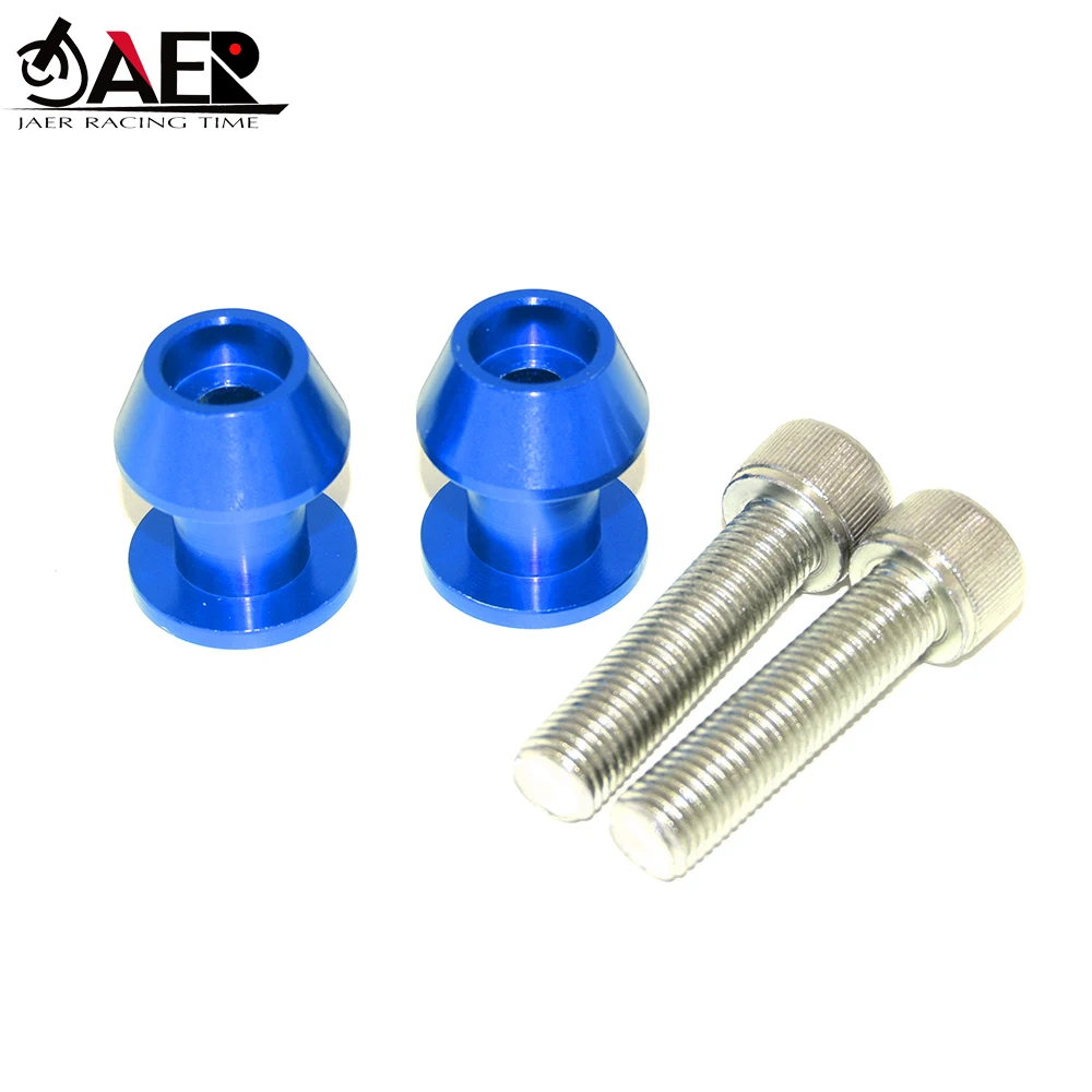 JEAR Motorcycle Stand Screws 10mm Swingarm Spools Slider Stand Screws for Kawasaki Z750 Z750S Z750R ZX7R ZX9R ZX10R Versys1000
JEAR Motorcycle Stand Screws 10mm Swingarm Spools Slider Stand Screws for Kawasaki Z750 Z750S Z750R ZX7R ZX9R ZX10R Versys1000