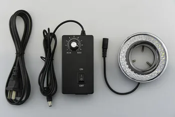New 60-LED Adjustable Ring Light Illuminator Lamp For Microscope, Universal Microscope Fluorescent Lamp LED Ring Light
New 60-LED Adjustable Ring Light Illuminator Lamp For Microscope, Universal Microscope Fluorescent Lamp LED Ring Light