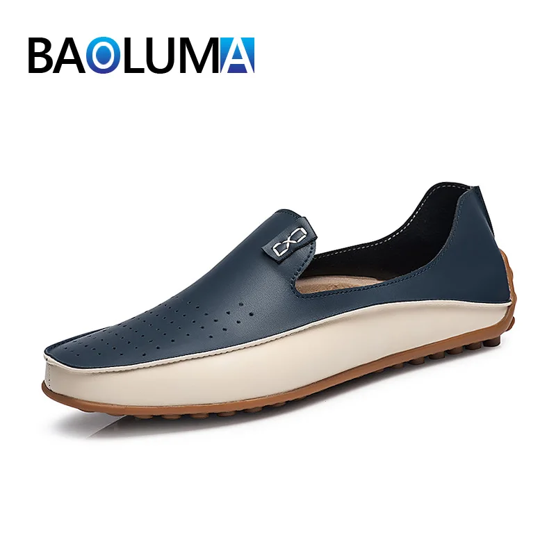 Summer Causal Shoes Men Loafers Leather Moccasins Men Driving Shoes High Quality Flats Driving Male Oxford Shoes Size 38-47 
Summer Causal Shoes Men Loafers Leather Moccasins Men Driving Shoes High Quality Flats Driving Male Oxford Shoes Size 38-47