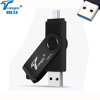 USB 3.0 Trangee OTG USB flash drive for SmartPhone/Tablet/PC 8GB 16GB 32GB 64GB 128GB Pen Drive High speed Pendrive
USB 3.0 Trangee OTG USB flash drive for SmartPhone/Tablet/PC 8GB 16GB 32GB 64GB 128GB Pen Drive High speed Pendrive