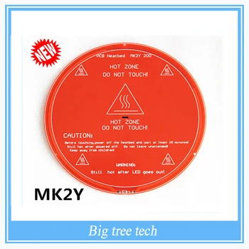 MK2Y PCB Heat Bed Round 200mm RepRap MK2Y Heat bed HotBed Round Heat bed Similar to MK3 for 3D Printer Accessories
MK2Y PCB Heat Bed Round 200mm RepRap MK2Y Heat bed HotBed Round Heat bed Similar to MK3 for 3D Printer Accessories