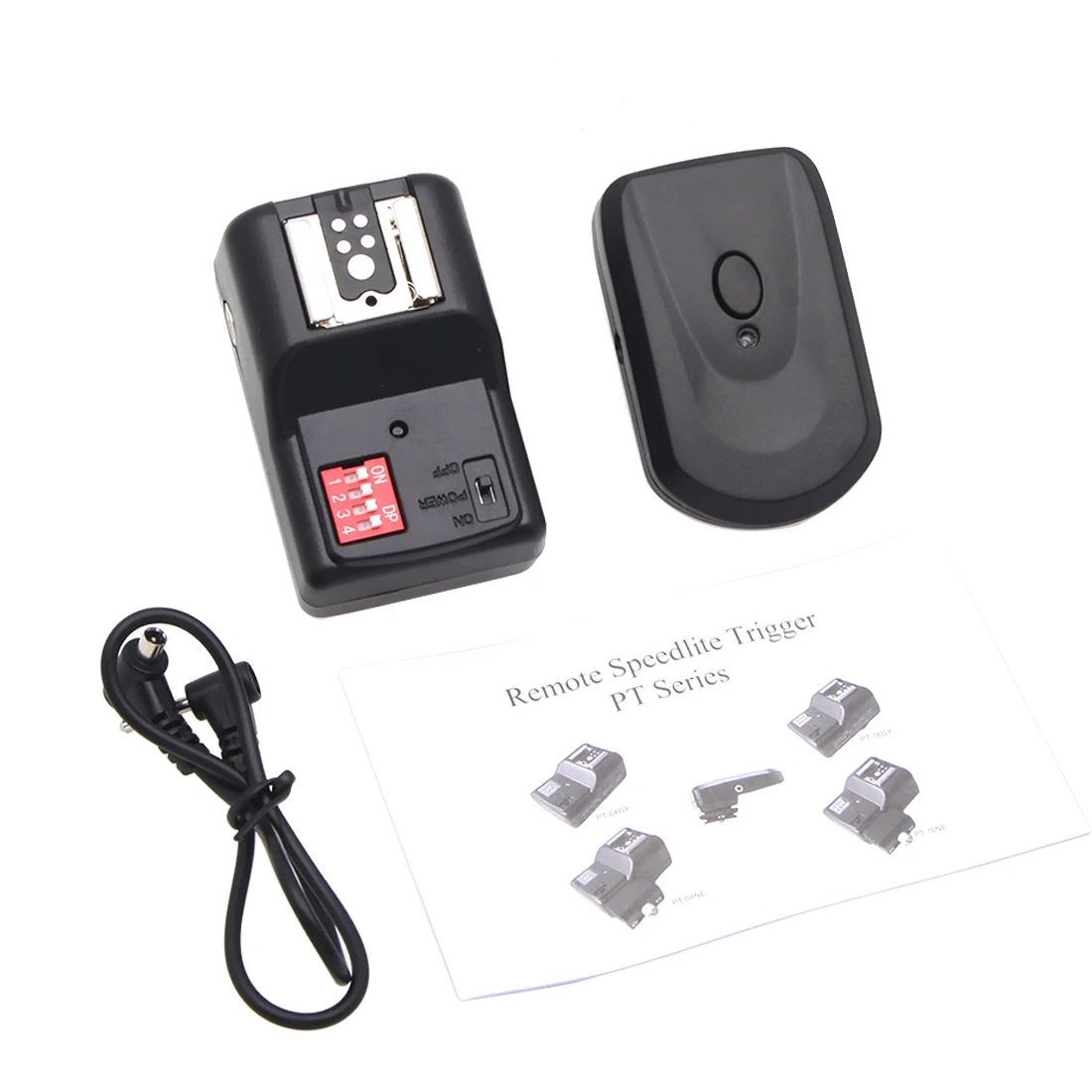 High Quality PT-16GY 16 Channels Radio Wireless Remote Speedlite Flash Trigger Shutter Release for Canon Nikon Pentax Olympus
High Quality PT-16GY 16 Channels Radio Wireless Remote Speedlite Flash Trigger Shutter Release for Canon Nikon Pentax Olympus