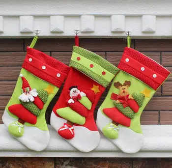 Merry Christmas 22.5x45x26cm santa claus/santa snowboy/elk candy sock bag Christmas tree stand Hanging Gift party room decor
Merry Christmas 22.5x45x26cm santa claus/santa snowboy/elk candy sock bag Christmas tree stand Hanging Gift party room decor