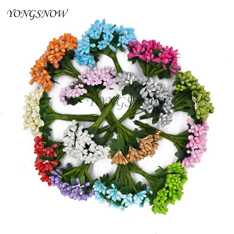 72Pcs/lot 2cm Mulberry Artificial Flower Stamen wire stem marriage leaves stamen For home garden wedding party decoration 8Z
72Pcs/lot 2cm Mulberry Artificial Flower Stamen wire stem marriage leaves stamen For home garden wedding party decoration 8Z