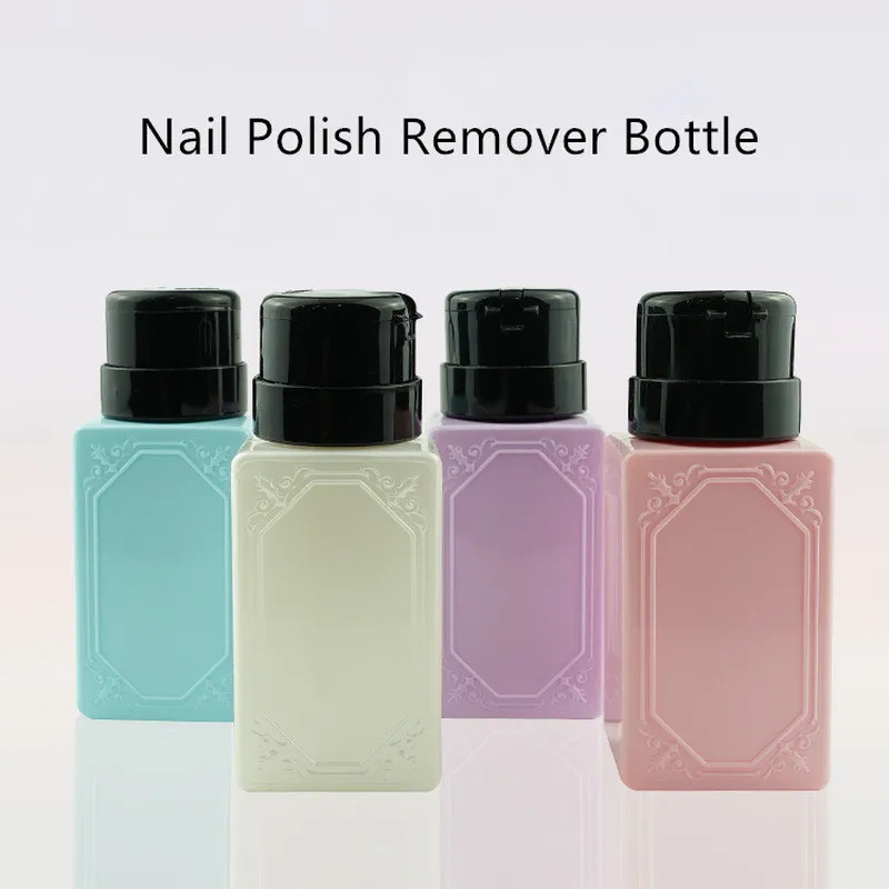 1PC 210ml New Quality Empty Pump Dispenser Nail Polish Remover Bottle Liquid UV Gel Polish Nail Art Polish Clean Acetone Bottle
1PC 210ml New Quality Empty Pump Dispenser Nail Polish Remover Bottle Liquid UV Gel Polish Nail Art Polish Clean Acetone Bottle