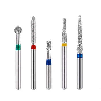 100pcs Diamond Burs Polishing Grinding Heads for High Speed Handpieces 
100pcs Diamond Burs Polishing Grinding Heads for High Speed Handpieces
