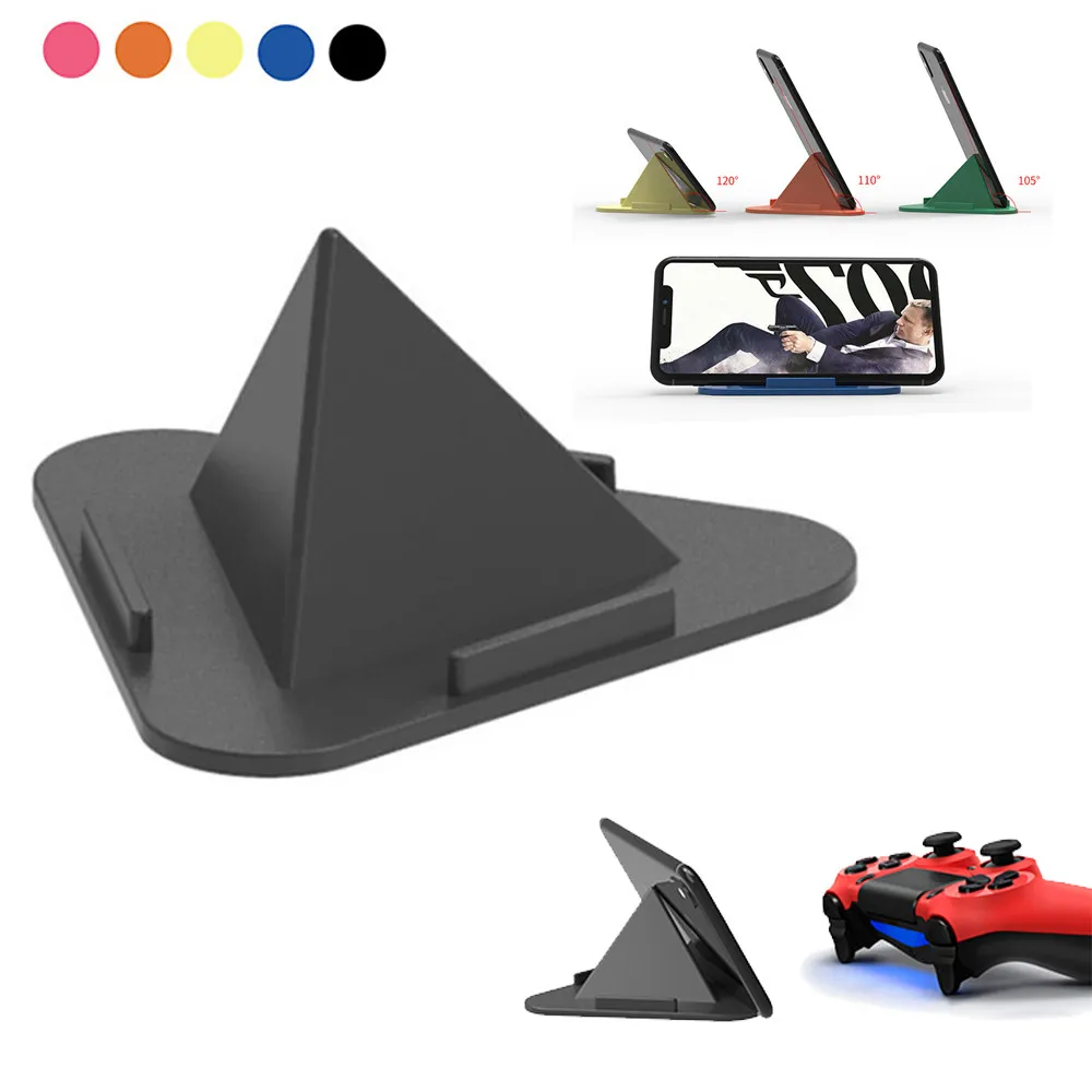 Universal Creative Three-sided Pyramid Desktop Stand Bracket Mobile Phone Stand 2018 Personality Three-sided Pyramid Phone Holde
Universal Creative Three-sided Pyramid Desktop Stand Bracket Mobile Phone Stand 2018 Personality Three-sided Pyramid Phone Holde
