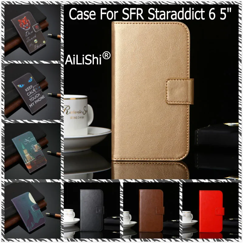 AiLiShi PU Leather Case For SFR Staraddict 6 5" Luxury Flip Protective Cover Wallet With Card Slots Staraddict 6 5" SFR Case Hot
AiLiShi PU Leather Case For SFR Staraddict 6 5" Luxury Flip Protective Cover Wallet With Card Slots Staraddict 6 5" SFR Case Hot