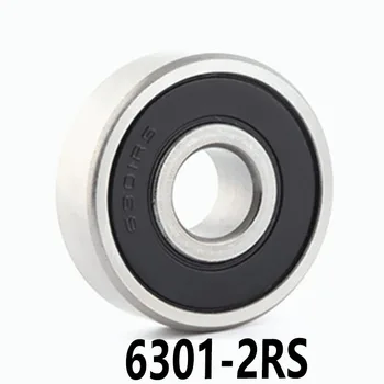 2pcs/lot 6301-2RS Deep Groove Ball Rolling Bearings 6301-2RS 6301-2RS 12*37*12mm 12*37*12 Bearing Steel Material
2pcs/lot 6301-2RS Deep Groove Ball Rolling Bearings 6301-2RS 6301-2RS 12*37*12mm 12*37*12 Bearing Steel Material