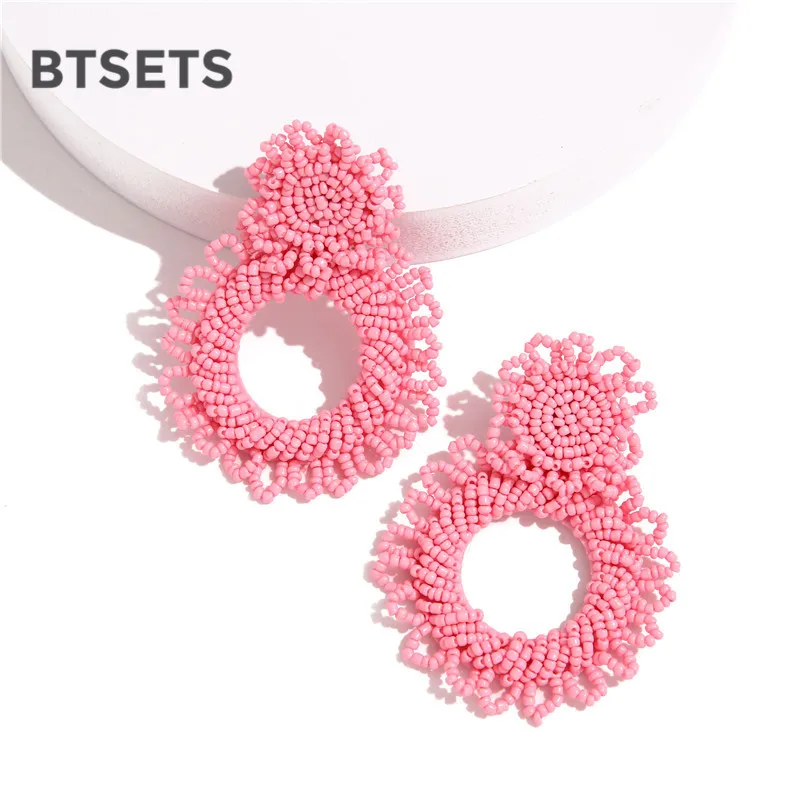 Women Fashion Earrings 2019 Beads Drop Earrings For Women Wedding Jewelry Party Gifts Luxury Round Pendientes Earings Hanging
Women Fashion Earrings 2019 Beads Drop Earrings For Women Wedding Jewelry Party Gifts Luxury Round Pendientes Earings Hanging
