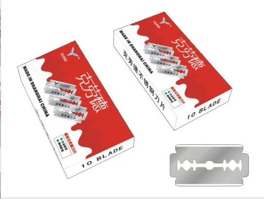 Cloud 100 pcs Per Lot Japan 6CR13 Stainless Steel Double Edge Blade Safety Razor Blade,Easy to Use Good Quality LZS0107
Cloud 100 pcs Per Lot Japan 6CR13 Stainless Steel Double Edge Blade Safety Razor Blade,Easy to Use Good Quality LZS0107
